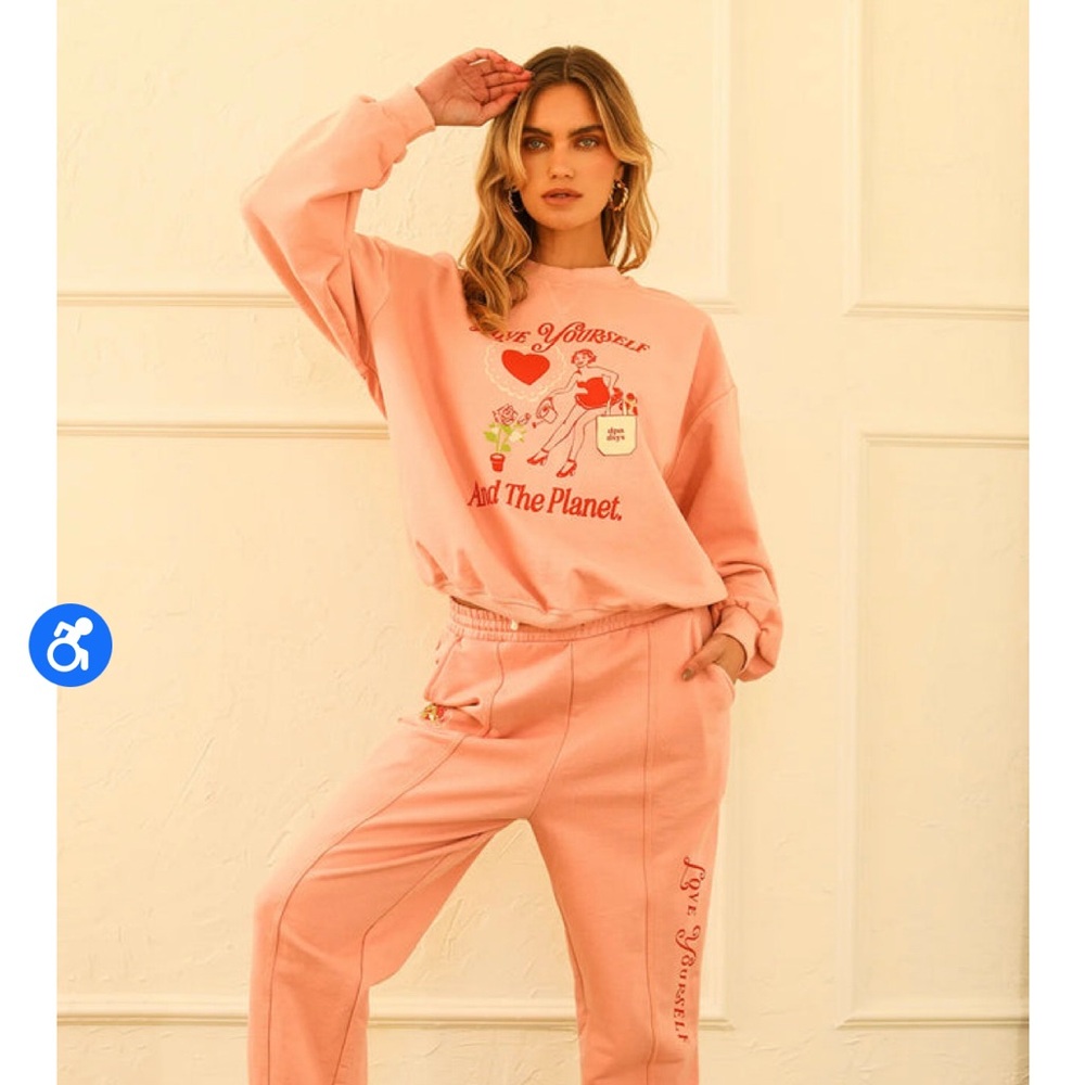 Dippin Daisy Sweat Set